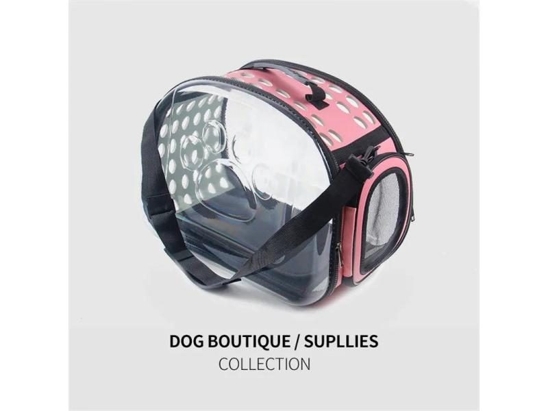Pet Shoulder Bag Cat Carrier Outdoor Travel Breathable Puppy Kitten Capsule Carousel 2