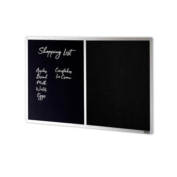 Dualboard - Chalkboard & Standard Fabric Pinboard 600mm x 600mm (Choice of Fa... Carousel 2