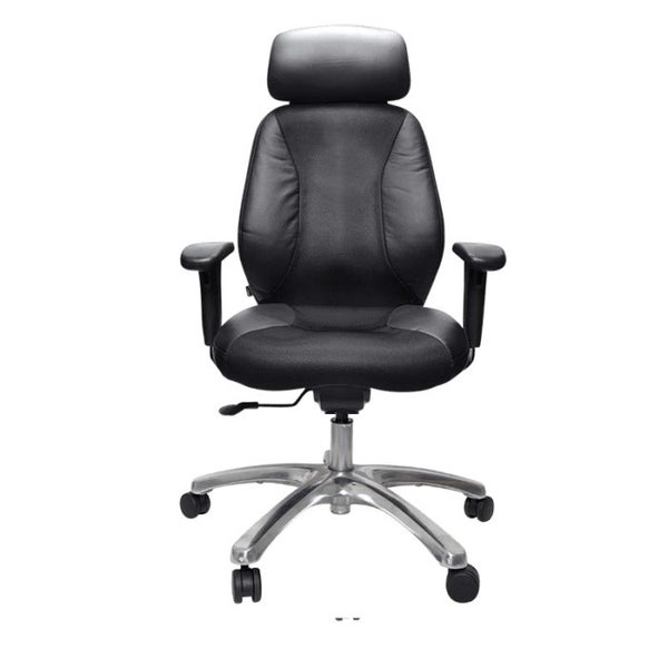 Buro Everest High Back Executive Chair with Headrest Carousel 1