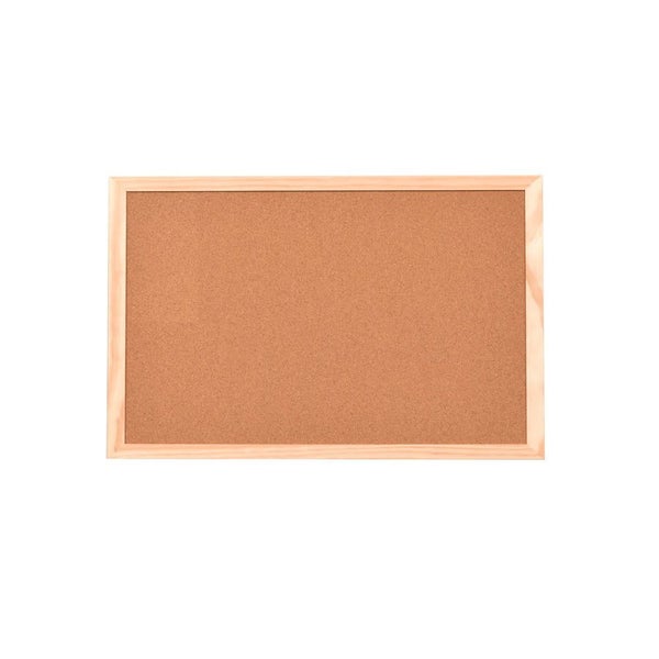Corkboard with Wooden Frame 600mm x 1200mm Carousel 1