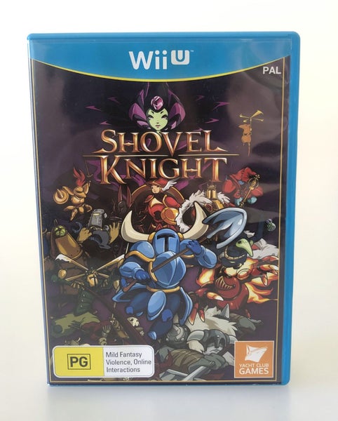 Shovel Knight (Wii U) - excellent condition, free shipping! Carousel 1