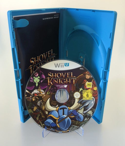 Shovel Knight (Wii U) - excellent condition, free shipping! Carousel 2