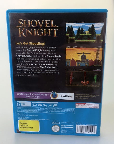 Shovel Knight (Wii U) - excellent condition, free shipping! Carousel 4