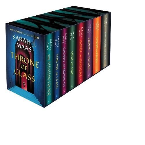 Throne of Glass Box Set (Paperback) Carousel 1