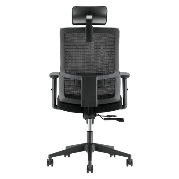 Buro Mantra Ergonomic Task Chair with Armrest, Headrest, Black Nylon Base, As... Carousel 5