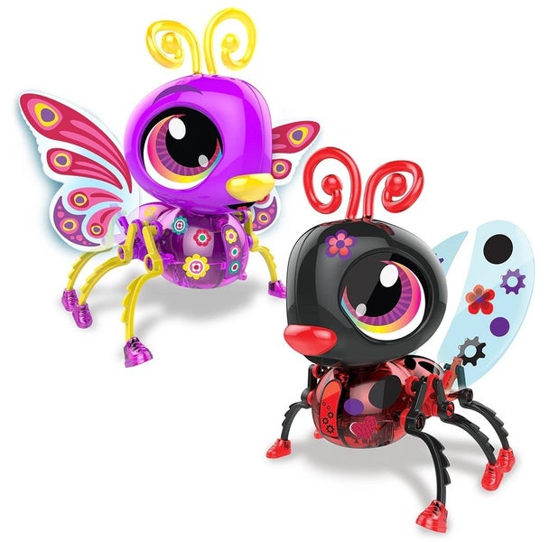 Build-a-Bot: Bugs Twin Pack - Ladybug & Butterfly Carousel 2