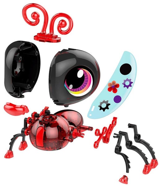 Build-a-Bot: Bugs Twin Pack - Ladybug & Butterfly Carousel 5