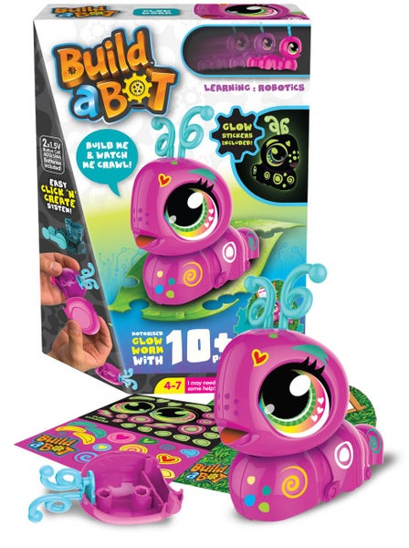 Build-a-Bot: Mini - Glow Worm Carousel 1