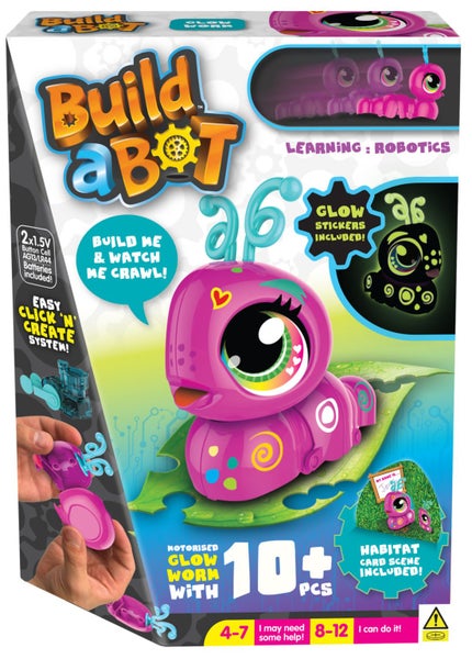 Build-a-Bot: Mini - Glow Worm Carousel 2