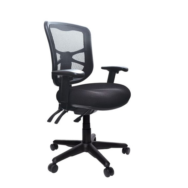 Buro Metro Ergonomic Office Chair, Nylon Base with Armrest, Mesh Back Carousel 1