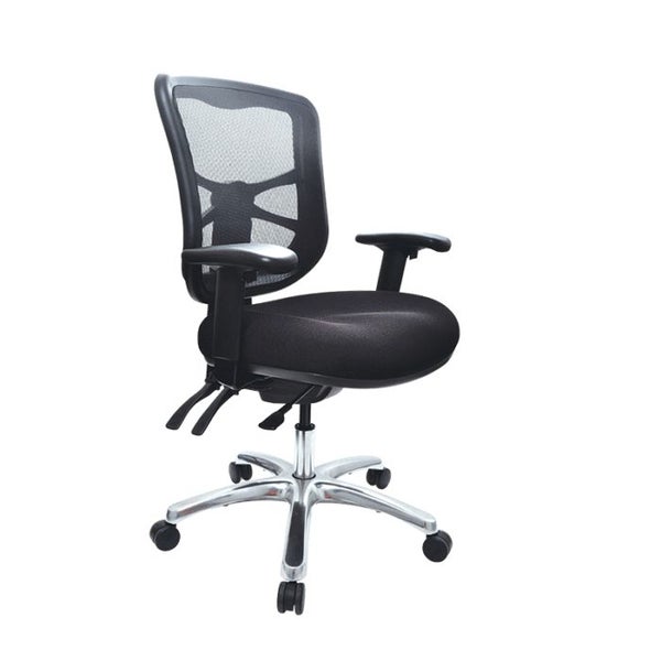 Buro Metro Ergonomic Office Chair, Nylon Base, Mesh Back Carousel 4