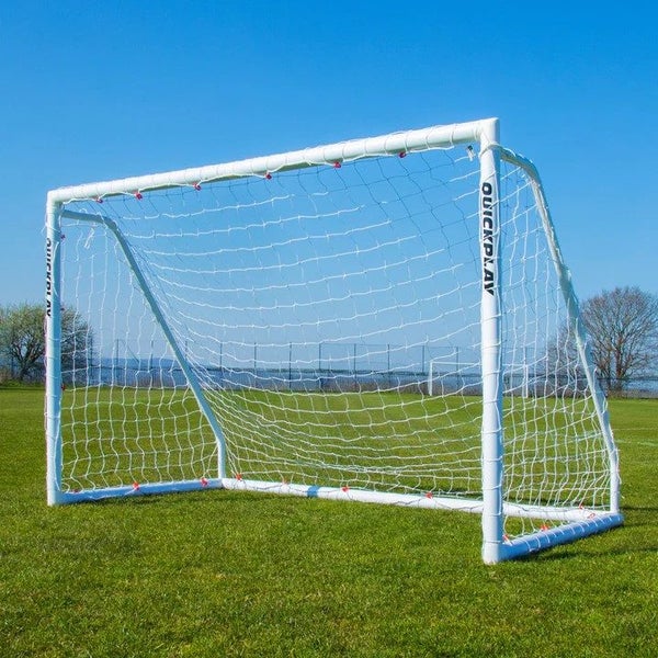 COMBO: Q-Fold Match 6ft x 4ft Folding Goal, Target Net and Football63768662283395112