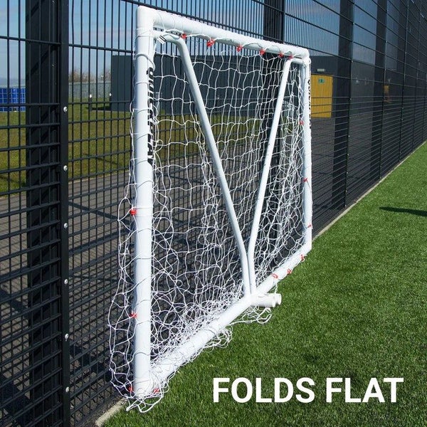 COMBO: Q-Fold Match 6ft x 4ft Folding Goal, Target Net and Football63768662283395111