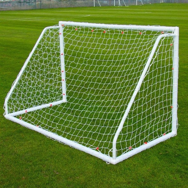 Q-Fold Match Folding Futsal 3m x2m uPVC Football Goal - perfect for the backyard Carousel 8