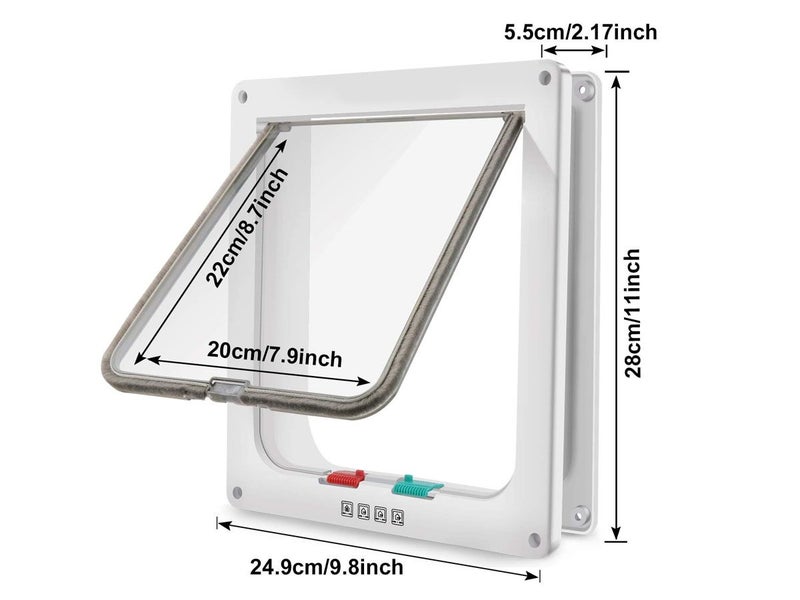 Cat Door XL (Over Stocked) Carousel 12