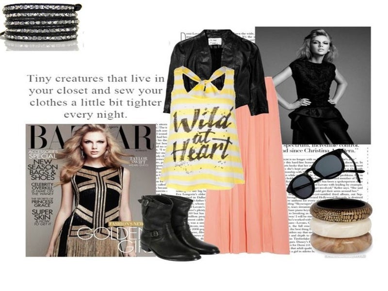 Wrap 5 Crystal Beaded Leather Bracelet Carousel 2