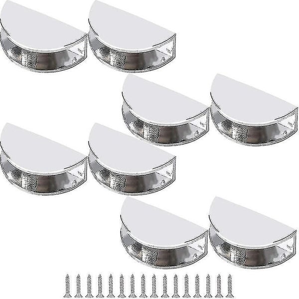 Adjustable Glass Shelf Brackets Carousel 1