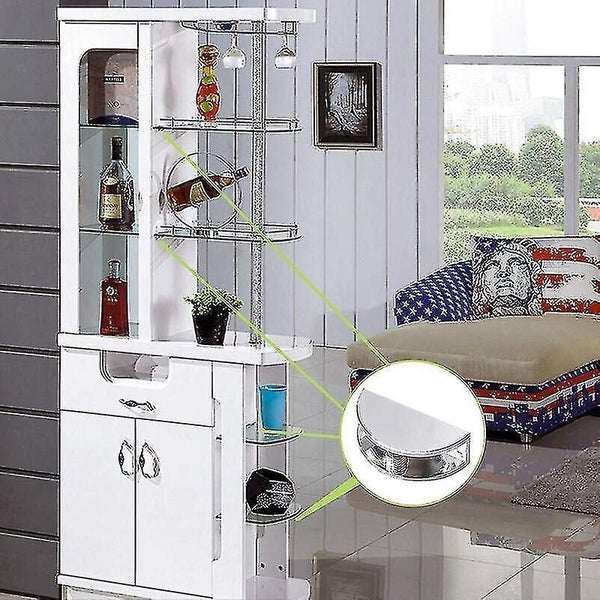 Adjustable Glass Shelf Brackets Carousel 3