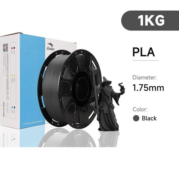 Creality 3D Printer Filament Ender PLA Filament 1.75mm Overhang Carousel 1