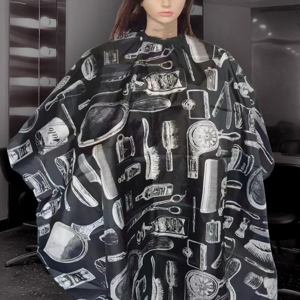 Haircut Bibs Anti Static Non Sticky Hair Hair Stylist Professional Carousel 2