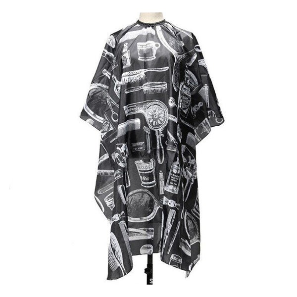 Haircut Bibs Anti Static Non Sticky Hair Hair Stylist Professional Carousel 6