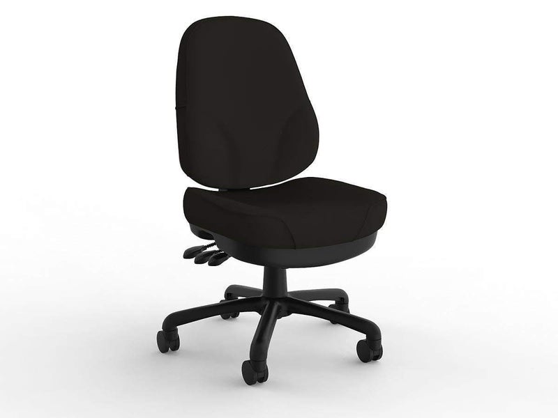 Knight's Plymouth 3 Lever Crown Fabric Task Chair Carousel 2