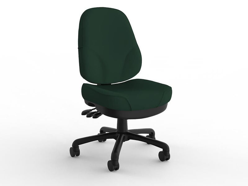 Knight's Plymouth 3 Lever Crown Fabric Task Chair Carousel 1