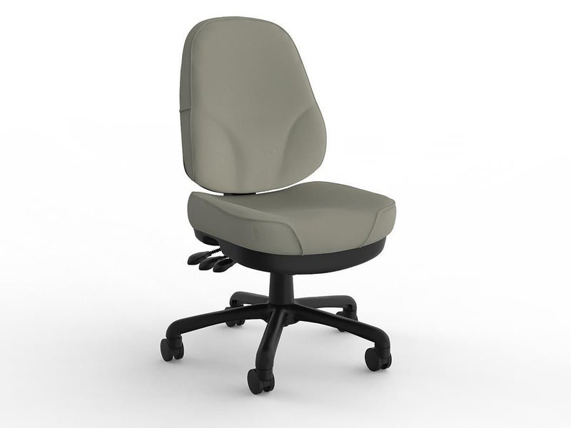 Knight's Plymouth 3 Lever Crown Fabric Task Chair Carousel 1