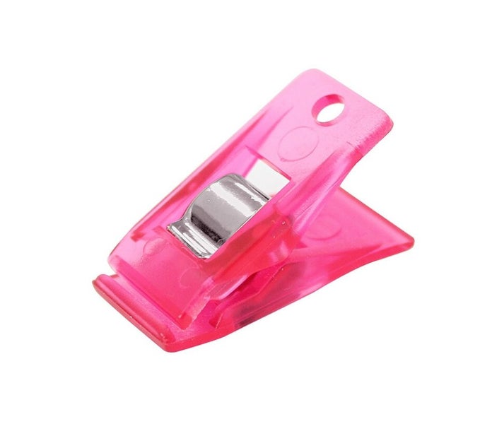 Sew Mate Quilting Clips Small - Pink 36pcs Carousel 2