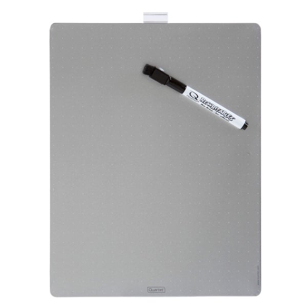 Quartet Whiteboard Tile Silver 216mm x 280mm Carousel 1