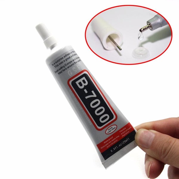 25ML Mobile Phone Tablet Repair Adhesive Glue / B-7000 Multi Purpose Glue Carousel 1