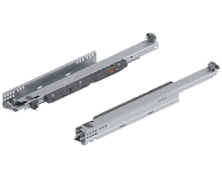 Soft Close Movento Blum drawer runner 550 Carousel 1