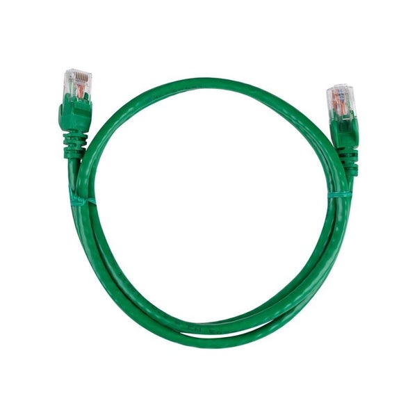 Dynamix 5m Green Cat6 Cable UTP Patch Lead 250MHz (PLG-C6A-5) Carousel 3