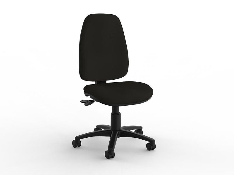 Knight's Strauss 3 Lever Crown Fabric Task Chair (Choice of Colours) Carousel 1