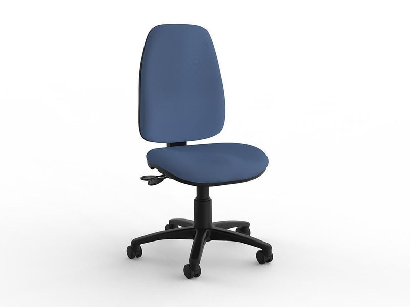 Knight's Strauss 3 Lever Crown Fabric Task Chair (Choice of Colours) Carousel 2
