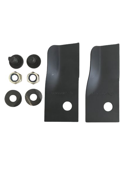 Lawnmaster / Rover 18" & 20" Lawnmower Flail Blades Set with Bolts Carousel 1