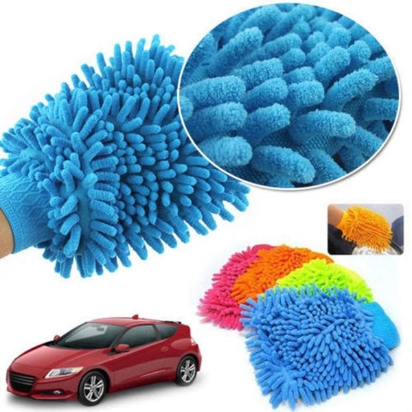 Microfibre Washing Cleaning Glove / Car Wash Mitt Scratch Free Washing Glove Carousel 4