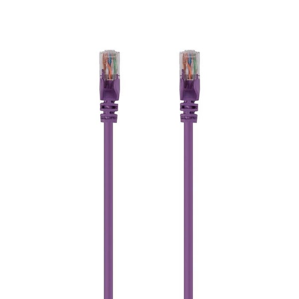 Dynamix 3m Purple Cat6 Cable UTP Patch Lead 250MHz (PLP-C6A-3) Carousel 2
