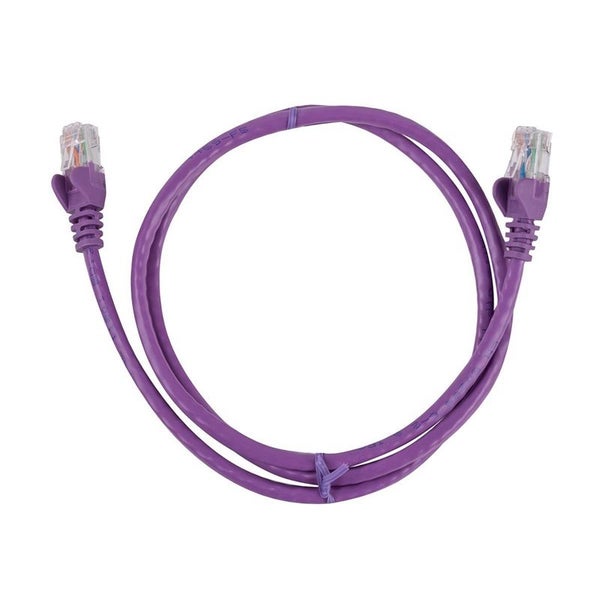 Dynamix 3m Purple Cat6 Cable UTP Patch Lead 250MHz (PLP-C6A-3) Carousel 3