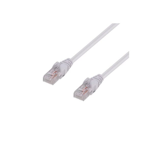 Dynamix 0.5m White Cat6 Cable - UTP Patch Lead 250MHz (PLW-C6A-0) Carousel 1