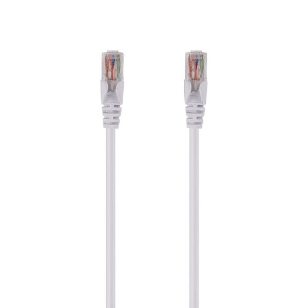 Dynamix 0.5m White Cat6 Cable - UTP Patch Lead 250MHz (PLW-C6A-0) Carousel 2
