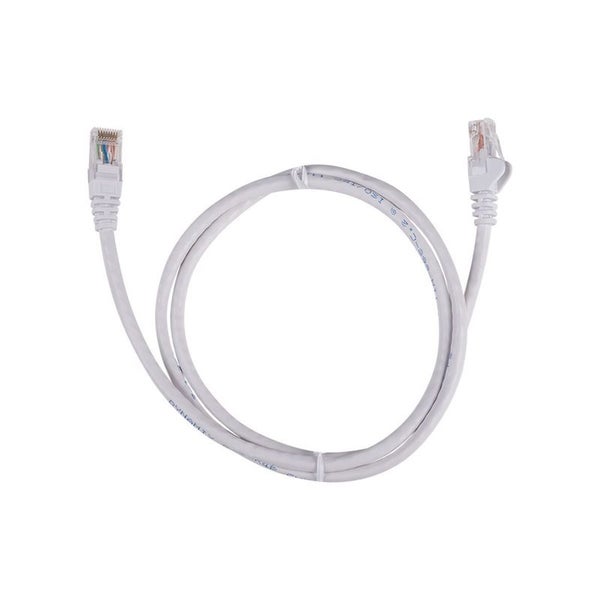 Dynamix 0.5m White Cat6 Cable - UTP Patch Lead 250MHz (PLW-C6A-0) Carousel 3