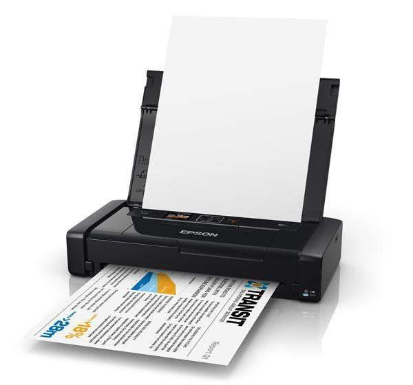 Epson WorkForce WF-100 Portable Inkjet Printer Carousel 1