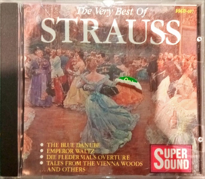 The Very Best Of STRAUSS (CD) Carousel 1
