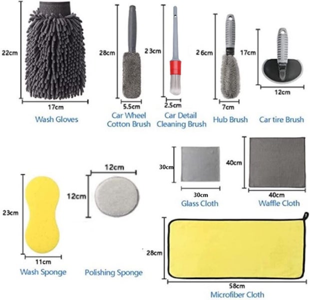 NEW Car Cleaning Wash Kit Sale Sale Carousel 2