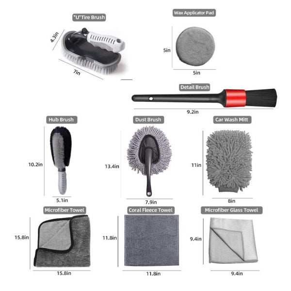 NEW Car Cleaning Wash Kit Sale Sale Carousel 2