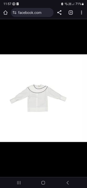 Carbon Soldier Morgan White Shirt (Size 8) BRAND NEW Carousel 2