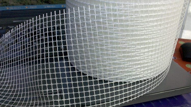 GYPSUM PLASTER BOARD MESH TAPE 50MM X 90M Carousel 1