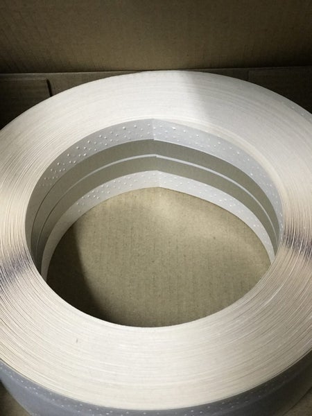 GYPSUM PLASTER BOARD METAL CORNER TAPE 50MM X 30M Carousel 1