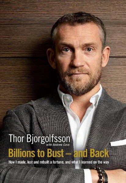 Billions to Bust and Back by Thor Bjorgolfsson - Hardcover Carousel 1